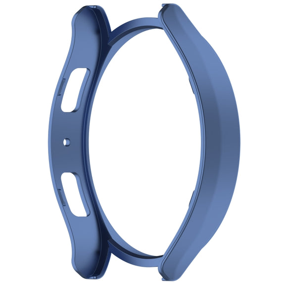 For Samsung Galaxy Watch 6 40mm Half Coverage Hollow PC Watch Protective Case(Blue)