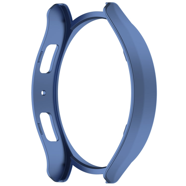 For Samsung Galaxy Watch 6 40mm Half Coverage Hollow PC Watch Protective Case(Blue)