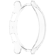 For Samsung Galaxy Watch 6 40mm Half Coverage Hollow PC Watch Protective Case(Transparent)