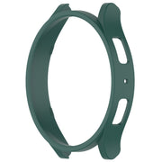 For Samsung Galaxy Watch 6 40mm Half Coverage Hollow PC Watch Protective Case(Green)