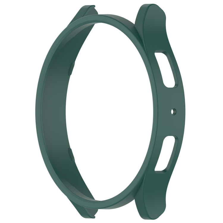 For Samsung Galaxy Watch 6 40mm Half Coverage Hollow PC Watch Protective Case(Green)