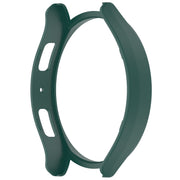 For Samsung Galaxy Watch 6 40mm Half Coverage Hollow PC Watch Protective Case(Green)