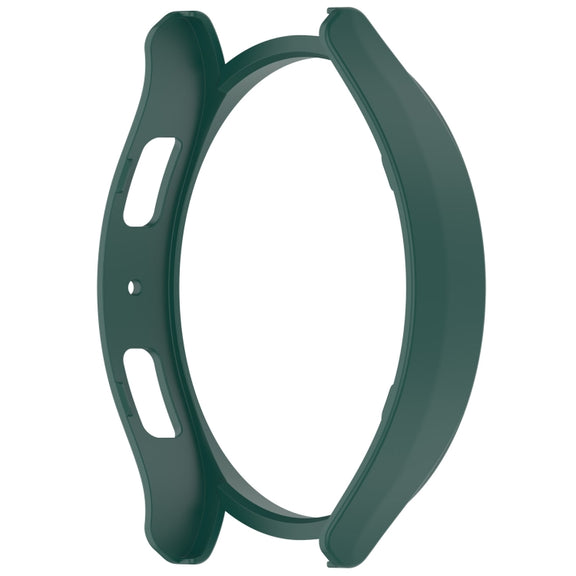 For Samsung Galaxy Watch 6 40mm Half Coverage Hollow PC Watch Protective Case(Green)
