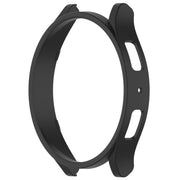 For Samsung Galaxy Watch 6 44mm Half Coverage Hollow PC Watch Protective Case(Black)