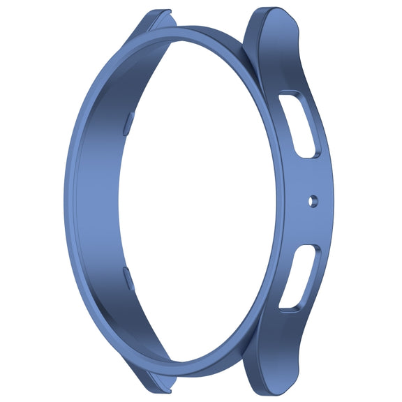 For Samsung Galaxy Watch 6 44mm Half Coverage Hollow PC Watch Protective Case(Blue)