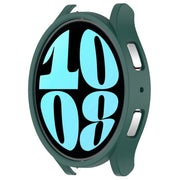 For Samsung Galaxy Watch 6 44mm Half Coverage Hollow PC Watch Protective Case(Green)