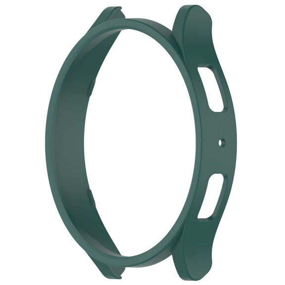 For Samsung Galaxy Watch 6 44mm Half Coverage Hollow PC Watch Protective Case(Green)