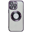 For iPhone 14 Pro Max Magsafe Electroplating TPU Phone Case(Purple) - iPhone 14 Pro Max Cases by PMC TechLife | Online Shopping South Africa | PMC TechLife