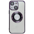 For iPhone 15 Plus Magsafe Electroplating TPU Phone Case(Purple) - iPhone 15 Plus Cases by PMC TechLife | Online Shopping South Africa | PMC TechLife
