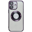 For iPhone 16 Electroplating Magsafe TPU Phone Case(Purple) - iPhone 16 Cases by PMC TechLife | Online Shopping South Africa | PMC TechLife | Buy Now Pay Later Mobicred