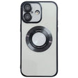 For iPhone 16 Electroplating Magsafe TPU Phone Case(Black) - iPhone 16 Cases by PMC TechLife | Online Shopping South Africa | PMC TechLife | Buy Now Pay Later Mobicred