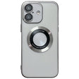For iPhone 16 Electroplating Magsafe TPU Phone Case(Silvery) - iPhone 16 Cases by PMC TechLife | Online Shopping South Africa | PMC TechLife | Buy Now Pay Later Mobicred