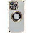 For iPhone 16 Pro Electroplating Magsafe TPU Phone Case(Golden) - iPhone 16 Pro Cases by PMC TechLife | Online Shopping South Africa | PMC TechLife | Buy Now Pay Later Mobicred