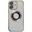 For iPhone 16 Plus Electroplating Magsafe TPU Phone Case(Golden) - iPhone 16 Plus Cases by PMC TechLife | Online Shopping South Africa | PMC TechLife | Buy Now Pay Later Mobicred