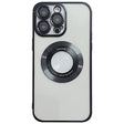 For iPhone 16 Pro Max Electroplating Magsafe TPU Phone Case(Black) - iPhone 16 Pro Max Cases by PMC TechLife | Online Shopping South Africa | PMC TechLife | Buy Now Pay Later Mobicred