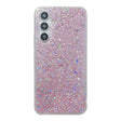 For Samsung Galaxy S24 5G Glitter Sequins Epoxy TPU Phone Case(Pink) - Galaxy S24 5G Cases by PMC TechLife | Online Shopping South Africa | PMC TechLife