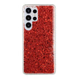 For Samsung Galaxy S24 Ultra 5G Glitter Sequins Epoxy TPU Phone Case(Red) - Galaxy S24 Ultra 5G Cases by PMC TechLife | Online Shopping South Africa | PMC TechLife