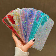 For Samsung Galaxy S25 Ultra 5G Glitter Sequins Epoxy TPU Phone Case(Purple)