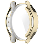For Samsung Galaxy Watch6 40mm Full Coverage TPU Electroplated Watch Protective Case(Gold)