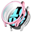 For Samsung Galaxy Watch6 44mm Full Coverage TPU Electroplated Watch Protective Case(Pink) - free shipping - PMC TechLife - Order now!