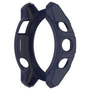 For Garmin Epix Pro 51mm / Fenix 7X / 7X Pro Armored TPU Half Wrapped Watch Protective Case(Blue)