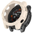 For Garmin Epix Pro 42mm / Fenix 7S / 7S Pro Armored TPU Half Wrapped Watch Protective Case(Starlight Color) - Watch Cases by PMC TechLife | Online Shopping South Africa | PMC TechLife