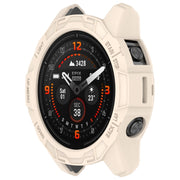 For Garmin Epix Pro 42mm / Fenix 7S / 7S Pro Armored TPU Half Wrapped Watch Protective Case(Starlight Color)