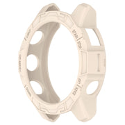 For Garmin Epix Pro 42mm / Fenix 7S / 7S Pro Armored TPU Half Wrapped Watch Protective Case(Starlight Color)