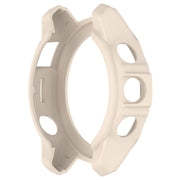 For Garmin Epix Pro 42mm / Fenix 7S / 7S Pro Armored TPU Half Wrapped Watch Protective Case(Starlight Color)