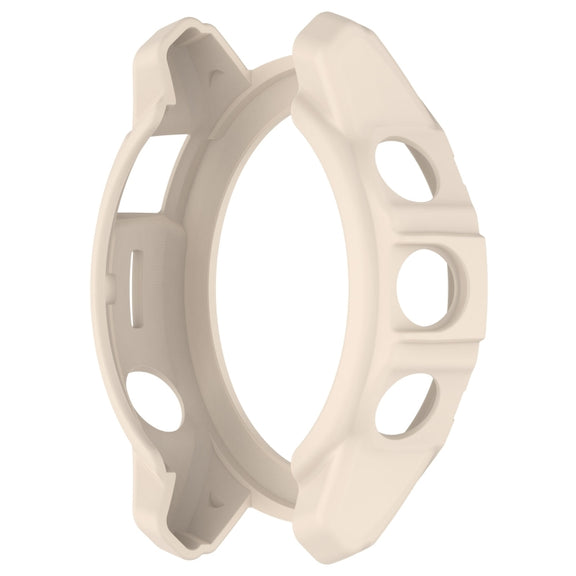 For Garmin Epix Pro 42mm / Fenix 7S / 7S Pro Armored TPU Half Wrapped Watch Protective Case(Starlight Color)