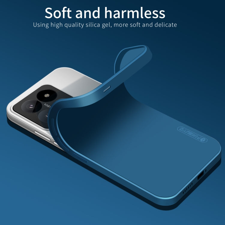 For Xiaomi 14 Pro PINWUYO Sense Series Liquid Silicone TPU Phone Case(Green)