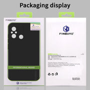 For Xiaomi 14 Pro PINWUYO Sense Series Liquid Silicone TPU Phone Case(Blue)
