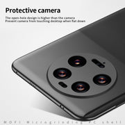 For Xiaomi 13 Ultra MOFI Micro-Frosted PC Ultra-thin Hard Phone Case(Blue)