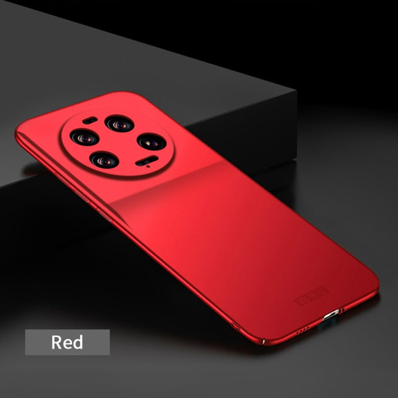 For Xiaomi 13 Ultra MOFI Micro-Frosted PC Ultra-thin Hard Phone Case(Red)
