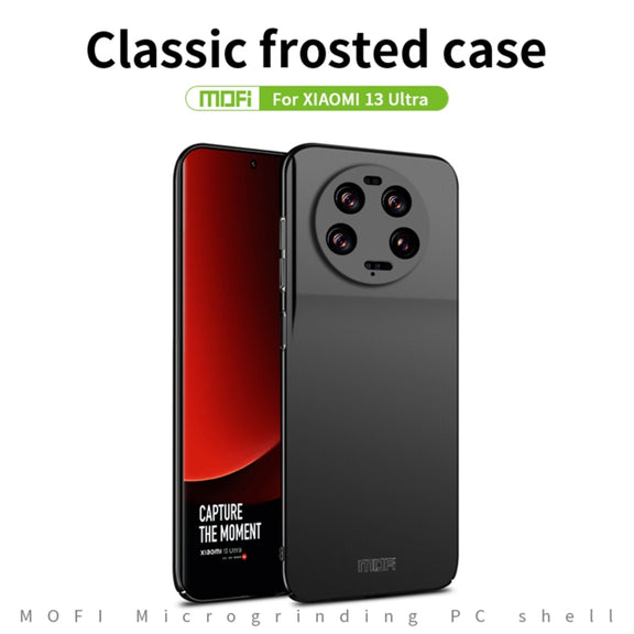 For Xiaomi 13 Ultra MOFI Micro-Frosted PC Ultra-thin Hard Phone Case(Red)