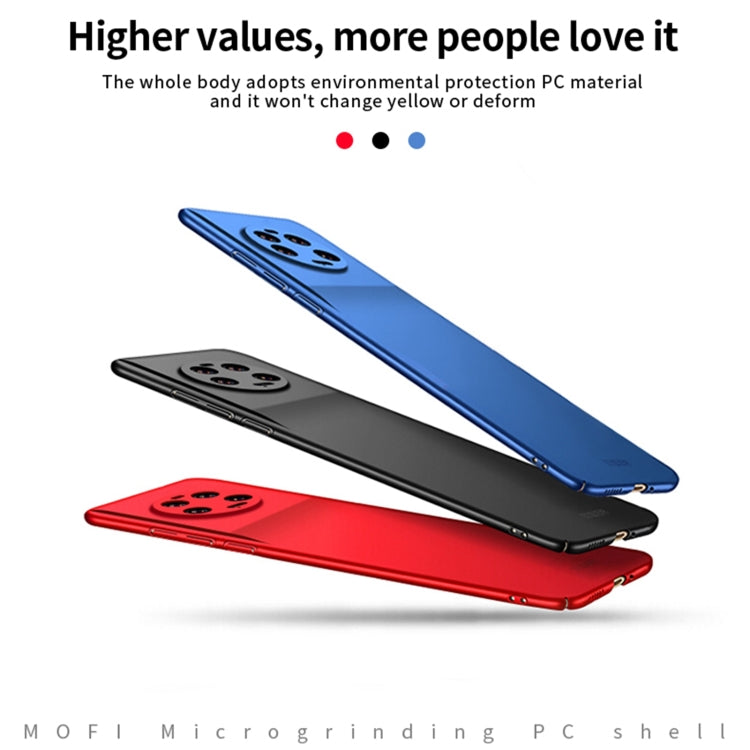 For Xiaomi 13 Ultra MOFI Micro-Frosted PC Ultra-thin Hard Phone Case(Red)