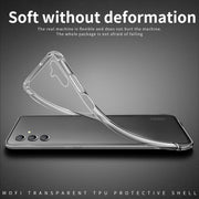 For Samsung Galaxy S23 FE 5G MOFI Ming Series Ultra-thin TPU Phone Case(Transparent)