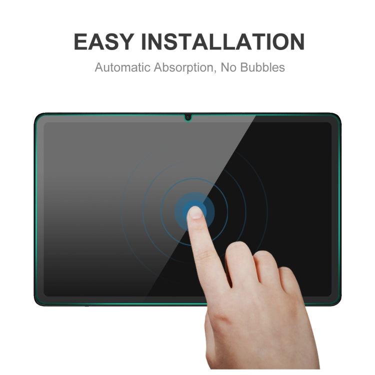 For Samsung Galaxy Tab S9+ / S9 FE+ 12.4 ENKAY Hat-Prince 0.33mm Explosion-proof Tempered Glass Film