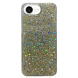For iPhone 16e Glitter Sequins Epoxy TPU Phone Case(Gold) - iPhone 16e Cases by PMC TechLife | Online Shopping South Africa | PMC TechLife | Buy Now Pay Later Mobicred