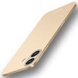 For iPhone 16 PINWUYO Micro-Frosted PC Ultra-thin Hard Phone Case with Magsafe Magnetic Ring(Gold) - iPhone 16 Cases by PINWUYO | Online Shopping South Africa | PMC TechLife | Buy Now Pay Later Mobicred