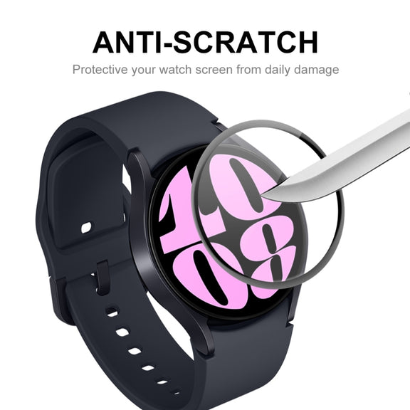 For Samsung Galaxy Watch6 / Watch7 40mm 2pcs ENKAY 3D Full Coverage Soft PC Edge PMMA HD Screen Film