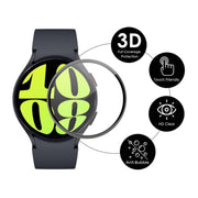For Samsung Galaxy Watch6 / Watch7 44mm 2pcs ENKAY 3D Full Coverage Soft PC Edge PMMA HD Screen Film