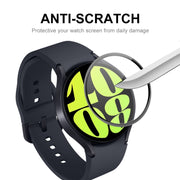 For Samsung Galaxy Watch6 / Watch7 44mm 2pcs ENKAY 3D Full Coverage Soft PC Edge PMMA HD Screen Film