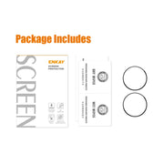 For Samsung Galaxy Watch6 Classic 43mm 2pcs ENKAY 3D Full Coverage Soft PC Edge PMMA HD Screen Film