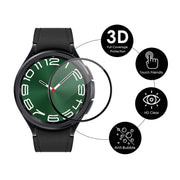 For Samsung Galaxy Watch6 Classic / Ultra 47mm 2pcs ENKAY 3D Full Coverage Soft PC Edge PMMA HD Screen Film