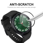 For Samsung Galaxy Watch6 Classic / Ultra 47mm 2pcs ENKAY 3D Full Coverage Soft PC Edge PMMA HD Screen Film