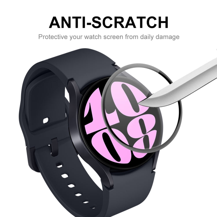 For Samsung Galaxy Watch6 / Watch7 40mm 10pcs ENKAY 3D Full Coverage Soft PC Edge PMMA HD Screen Film