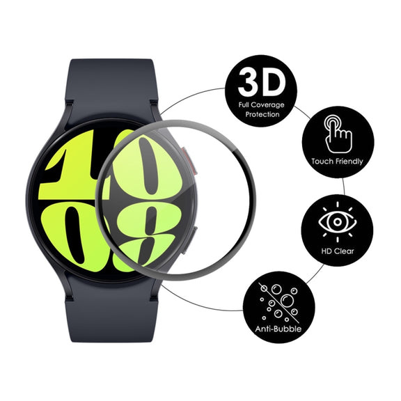 For Samsung Galaxy Watch6 / Watch7 44mm 10pcs ENKAY 3D Full Coverage Soft PC Edge PMMA HD Screen Film