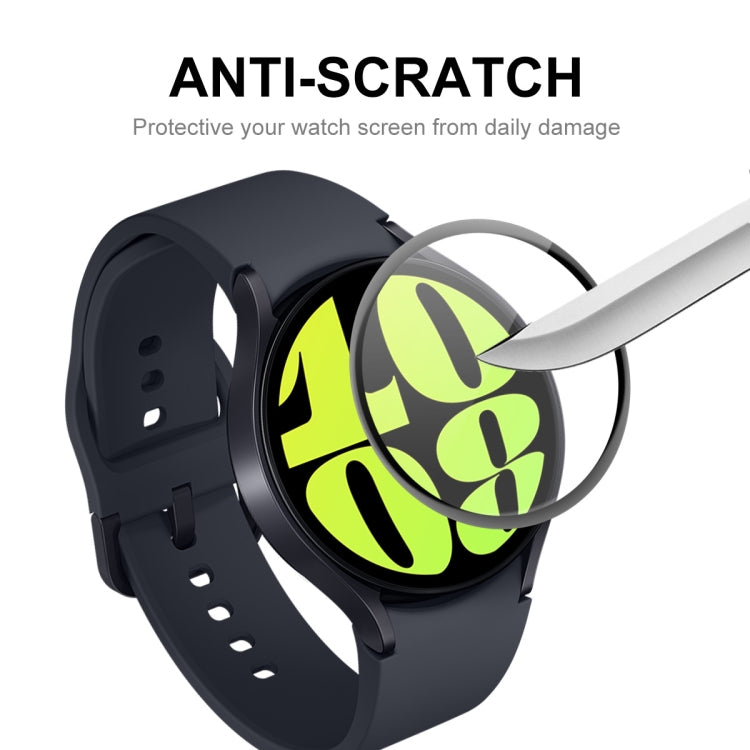 For Samsung Galaxy Watch6 / Watch7 44mm 10pcs ENKAY 3D Full Coverage Soft PC Edge PMMA HD Screen Film