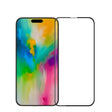 For iPhone 16 Pro MOFI 9H 2.5D Full Screen Tempered Glass Film(Black) - iPhone 16 Pro Tempered Glass by MOFI | Online Shopping South Africa | PMC TechLife | Buy Now Pay Later Mobicred